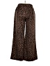 Unbranded Animal Print Brown Casual Pants Size XL - photo 2