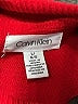 Calvin Klein Red Long Sleeve Turtleneck Size L - photo 7
