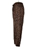 Unbranded Animal Print Brown Casual Pants Size XL - photo 5