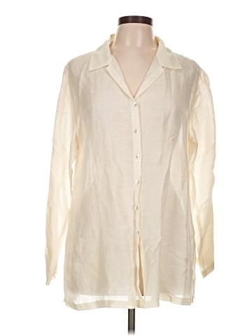 Chico's Long Sleeve Blouse (view 1)