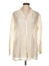 Chico's Ivory Long Sleeve Blouse Size Lg (2) - photo 1