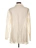 Chico's Ivory Long Sleeve Blouse Size Lg (2) - photo 2