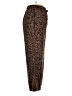 Unbranded Animal Print Brown Casual Pants Size XL - photo 4