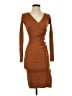 Flying Tomato Brown Cocktail Dress Size XS - photo 1