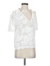 SIYU Ivory White 3/4 Sleeve Blouse Size S - photo 1