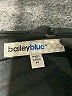 Bailey Blue Solid Black Jumpsuit Size M - photo 4