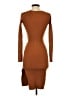 Flying Tomato Brown Cocktail Dress Size XS - photo 2