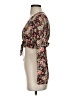 Shein Brown 3/4 Sleeve Blouse Size 2 - photo 5