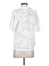 SIYU Ivory White 3/4 Sleeve Blouse Size S - photo 2