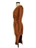Flying Tomato Brown Cocktail Dress Size XS - photo 5