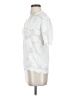 SIYU Ivory White 3/4 Sleeve Blouse Size S - photo 5