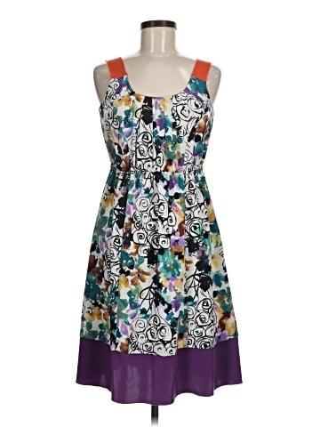 Simply Vera Vera Wang Cocktail Dress (view 1)