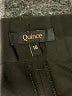 Quince Solid Black Shorts Size 16 - photo 3
