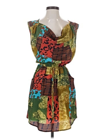 Snap Cocktail Dress (view 1)