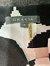 Gracia Polka Dots Black 3/4 Sleeve Blouse Size S - photo 6