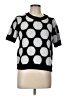 Jason Wu Polka Dots Black Pullover Sweater Size L - photo 1