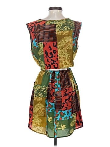 Snap Cocktail Dress (view 2)