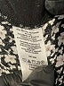 LOFT Beach 100% Rayon Animal Print Gray Jumpsuit Size M - photo 5