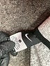 Nike 100% Polyester Gray Zip Up Hoodie Size S - photo 7
