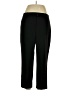 DKNY Solid Black Dress Pants Size 14 - photo 1