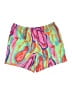 Unbranded 100% Polyester Print Pink Shorts Size 2XL - photo 2