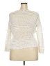 Talbots 100% Cotton White Pullover Sweater Size 2X Petite - photo 2