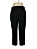 DKNY Solid Black Dress Pants Size 14 - photo 2
