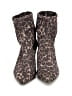 1901 Animal Print Brown Ankle Boots Size 7 1/2 - photo 2
