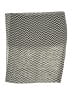 Unbranded Chevron-herringbone Gray Scarf One size - photo 2