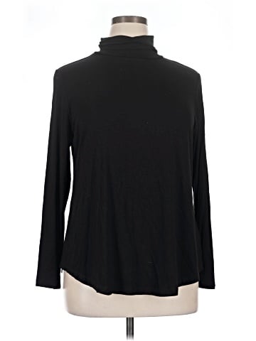 JM Collection Long Sleeve Top (view 1)