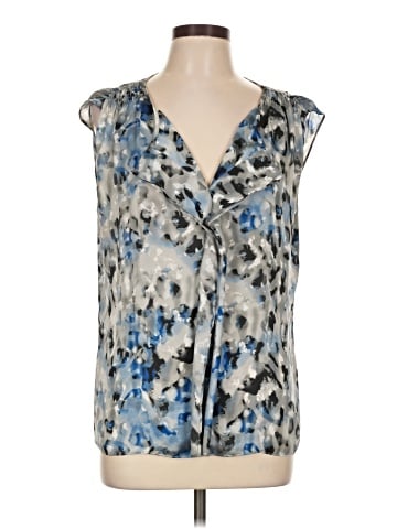 Anne Klein Sleeveless T-Shirt (view 1)