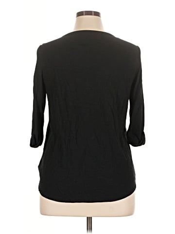 Cynthia Rowley TJX 3/4 Sleeve T-Shirt (view 2)