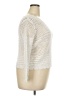 Talbots 100% Cotton White Pullover Sweater Size 2X Petite - photo 4