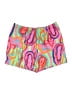 Unbranded 100% Polyester Print Pink Shorts Size 2XL - photo 1