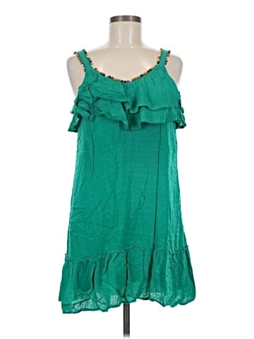 Blue Rain Casual Dress (view 1)