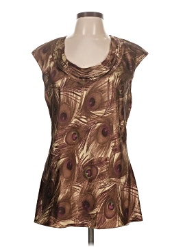 Ak Anne Klein Sleeveless Blouse