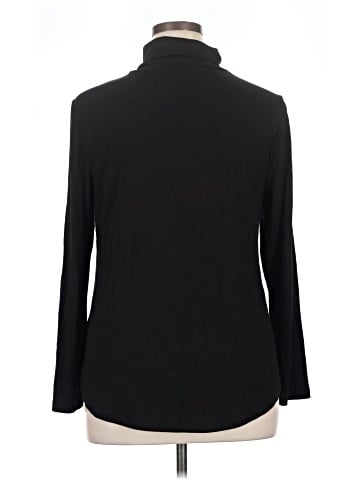JM Collection Long Sleeve Top (view 2)