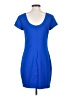 Quinn Graphic Blue Cocktail Dress Size S - photo 2