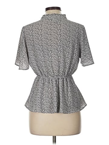 Monteau Short Sleeve Blouse (view 2)