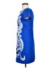 Quinn Graphic Blue Cocktail Dress Size S - photo 5