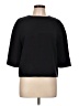 Brooks Brothers Black 3/4 Sleeve Top Size 10 - photo 1