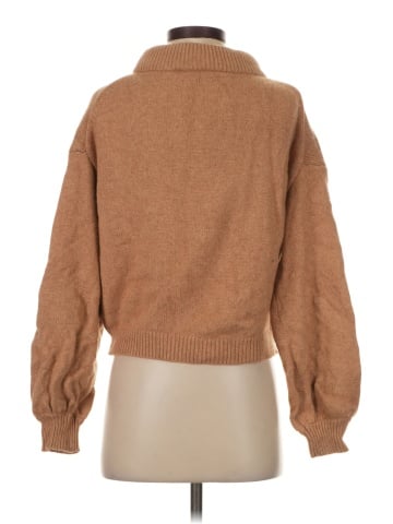 Something Navy Turtleneck Sweater (view 2)