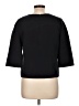 Brooks Brothers Black 3/4 Sleeve Top Size 10 - photo 2