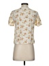 Madewell Floral Ivory Short Sleeve Blouse Size XXS - photo 2