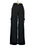 Princess Polly 100% Cotton Black Cargo Pants Size 4 - photo 1