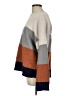 Tumbleweed 100% Polyester Color Block Gray Turtleneck Sweater Size L - photo 5