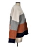 Tumbleweed 100% Polyester Color Block Gray Turtleneck Sweater Size L - photo 4