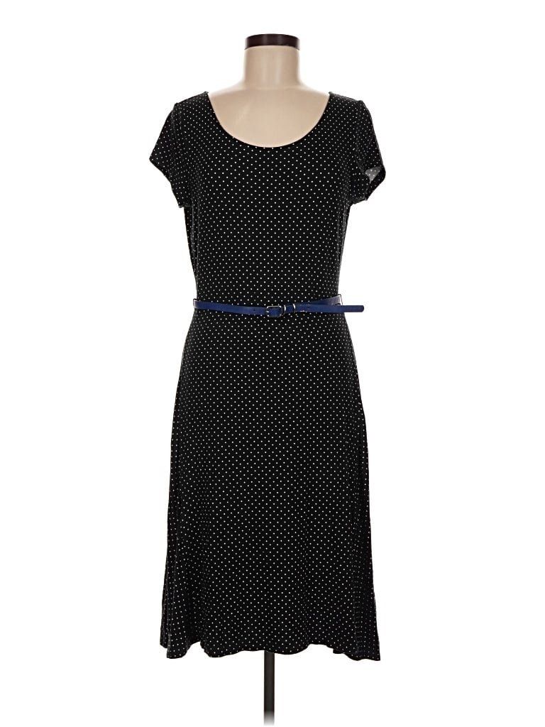 Pre-owned The Limited Casual Dress In Black