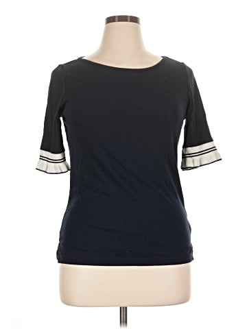 Lauren by Ralph Lauren Short Sleeve Top (view 1)