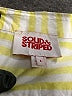 Solid & Striped 100% Cotton Print Yellow Long Sleeve Button-Down Shirt Size L - photo 7